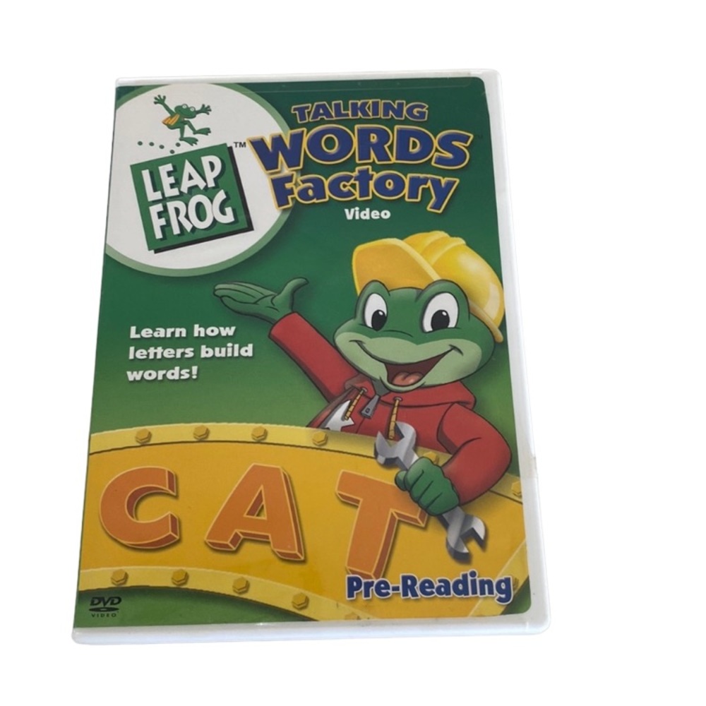 Leap Frog Talking Word Factory DVD